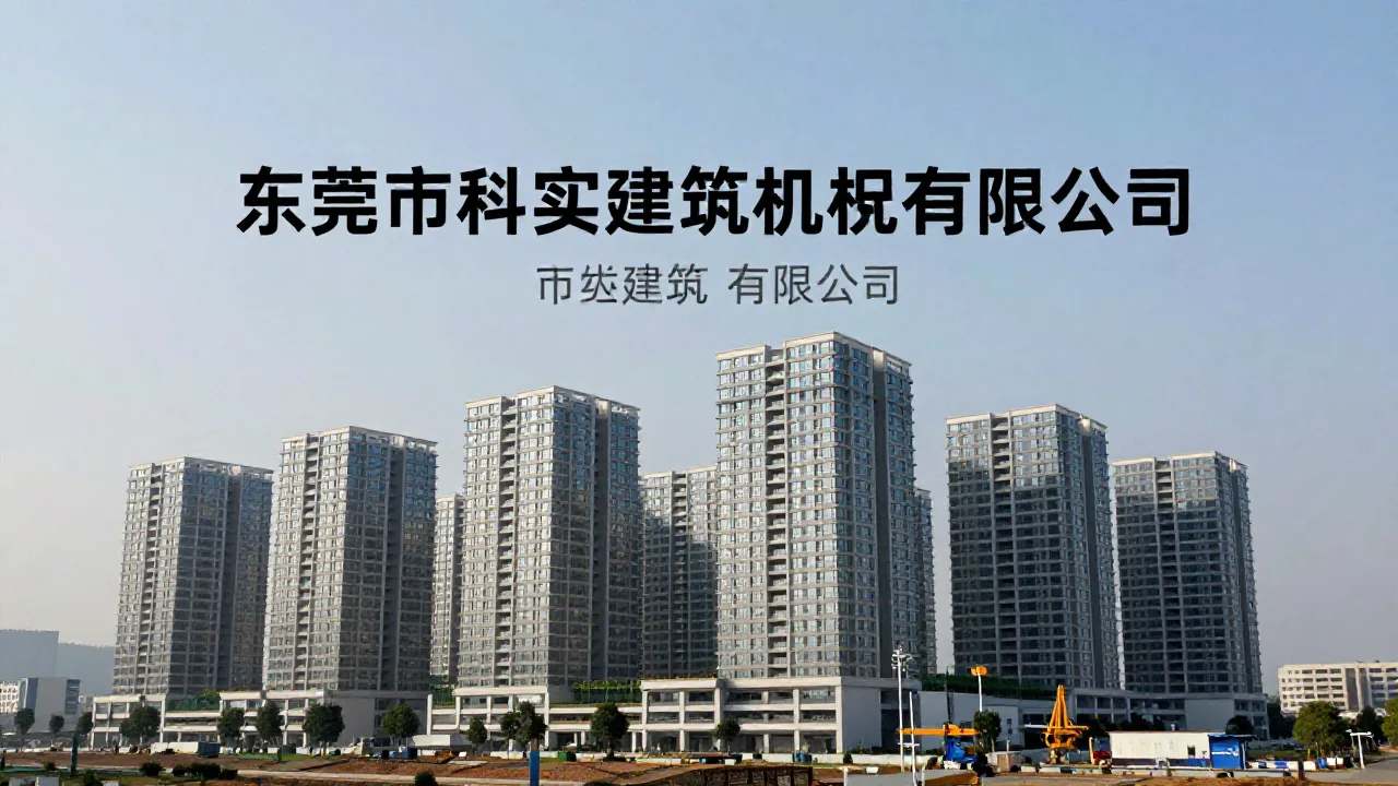 东莞市科实建筑工程有限公司 首页主视觉